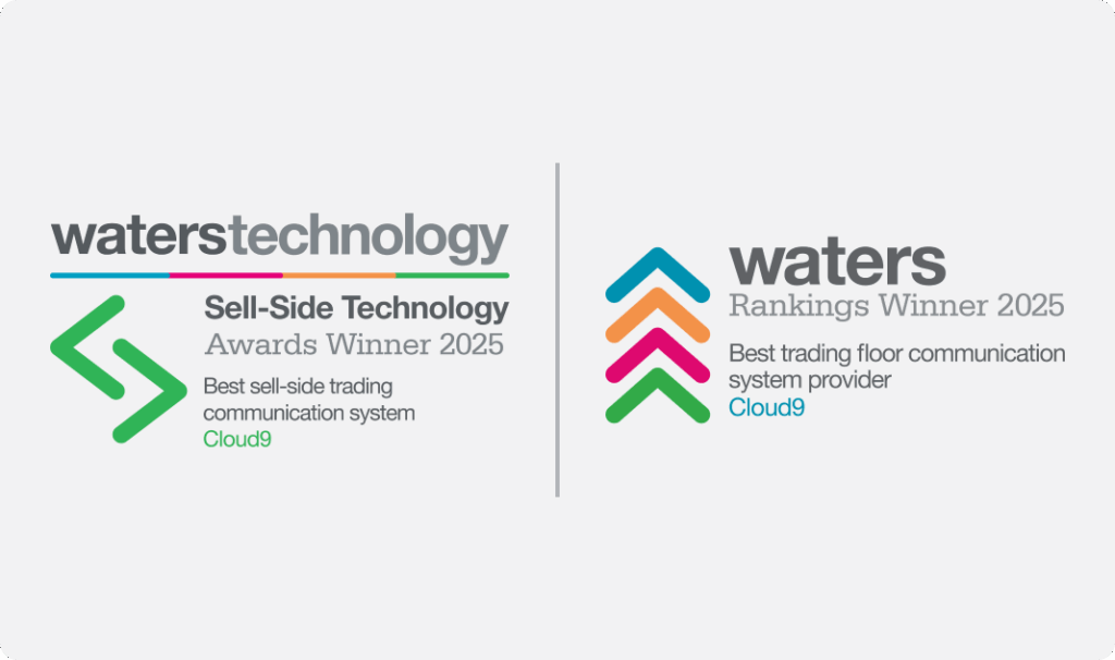 2025 Waters Award: Cloud9