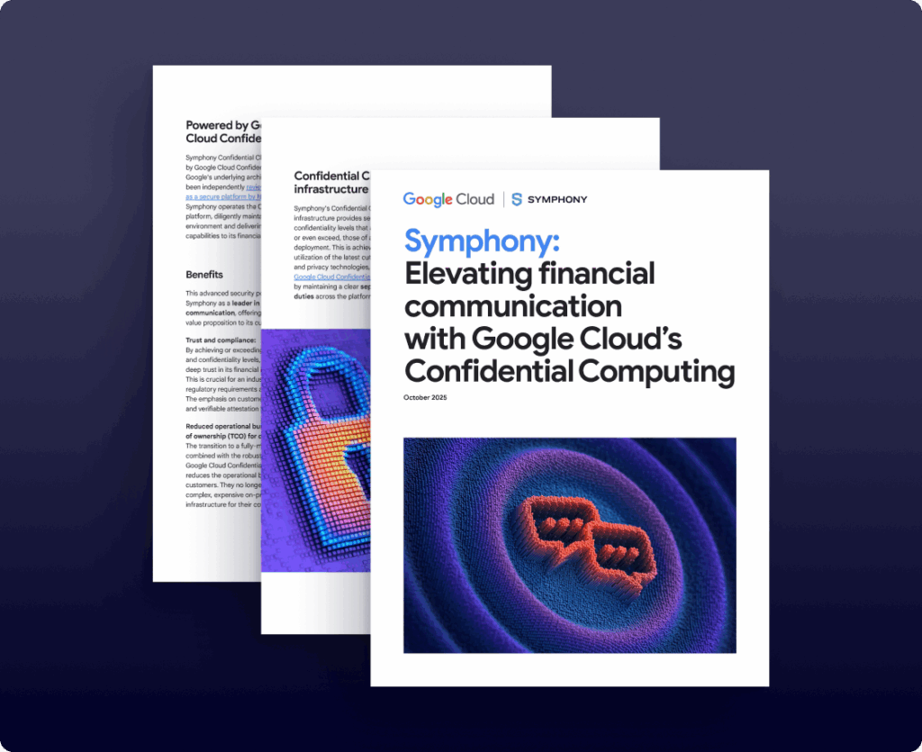 Case Study: Symphony Google Cloud