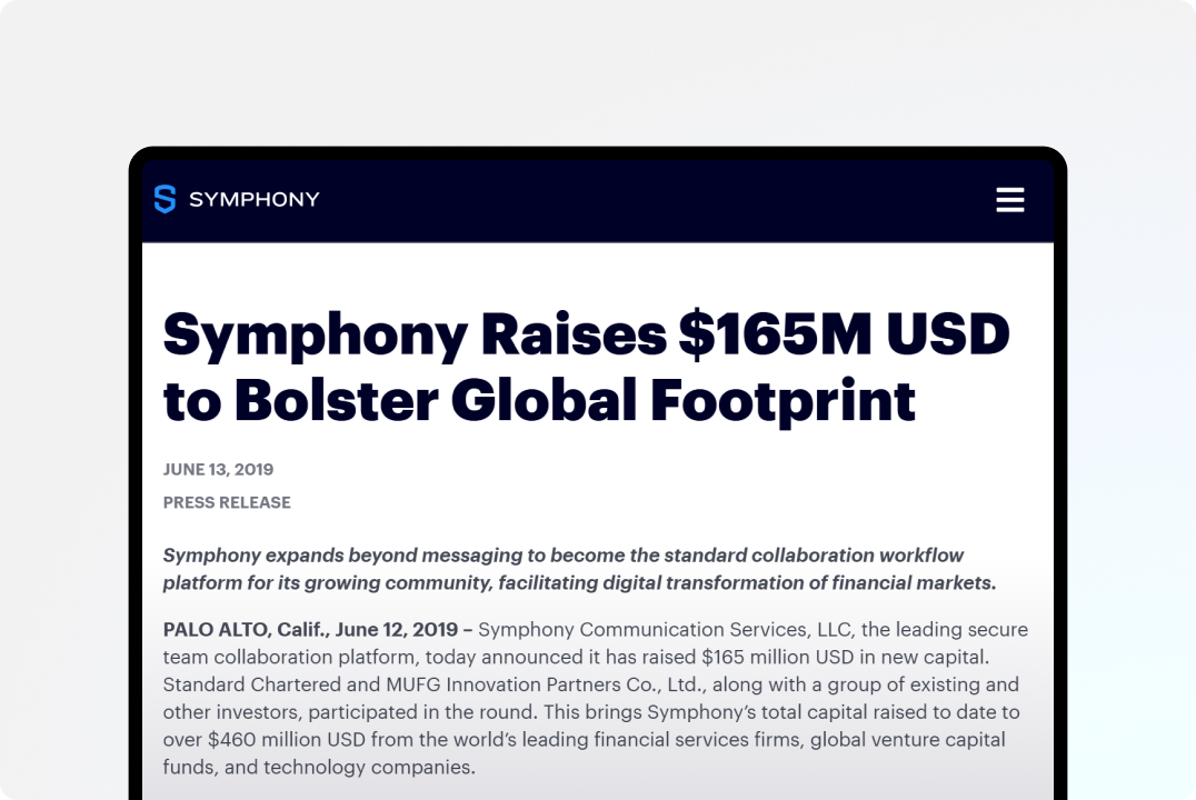 Timeline Image: 2019 funding